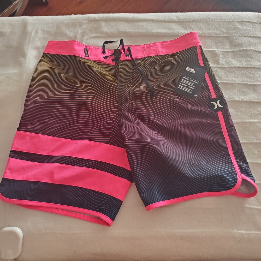 Hurley Phantom Swim Trunks Boardshorts beach